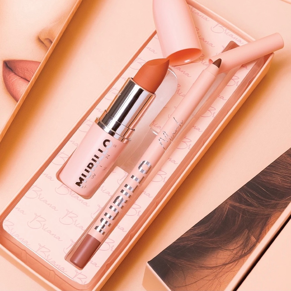 Briana Murillo Lip Drip x Beauty Creations